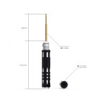 Hexagon Screwdriver - Black - H1.5